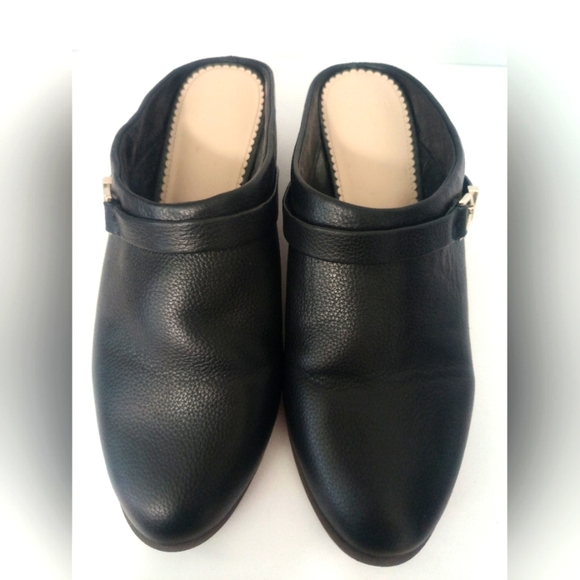 [2x$22] Crown & Ivy Black Mules / Size 9 / EUC - Picture 2 of 7